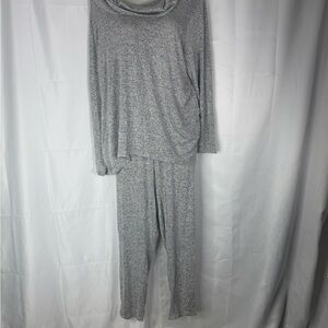 Elegant Gray Women's Jumpsuit